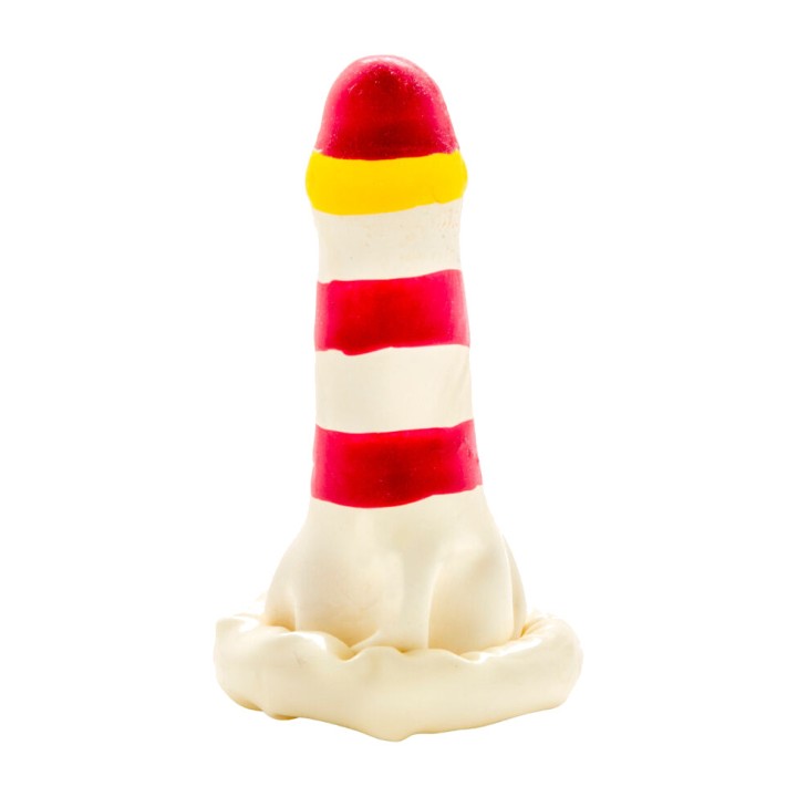 CONDOMERIE Decorative hand-painted faro-shaped cover