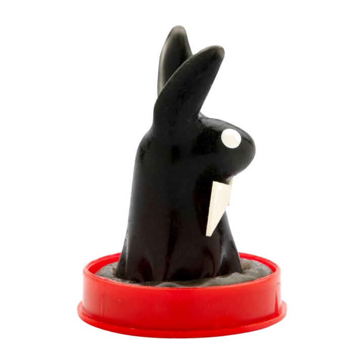 CONDOMERIE Decorative hand-painted condom PLAY-BOY D-243176
