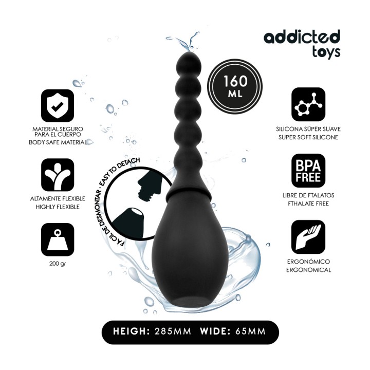 ADDICTED TOYS Reiselåda av silicona modell 2 D-242884