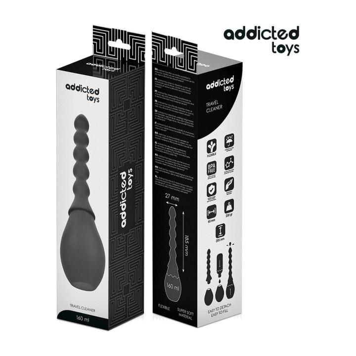 ADDICTED TOYS Cesticek na cestu z siliconu model 2 D-242884