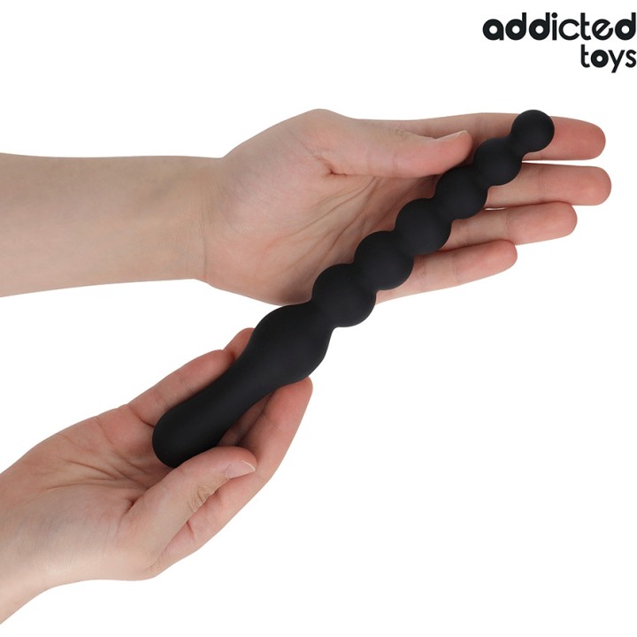 ADDICTED TOYS Doppelanusmassager aus Silikon 24 CM D-242881