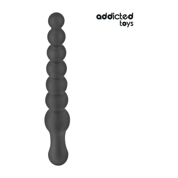 ADDICTED TOYS Dobbelt analmasør af silikon 24 CM D-242881