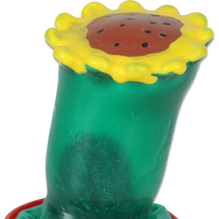 CONDOMERIE Decorative hand-painted sunflower-shaped moto