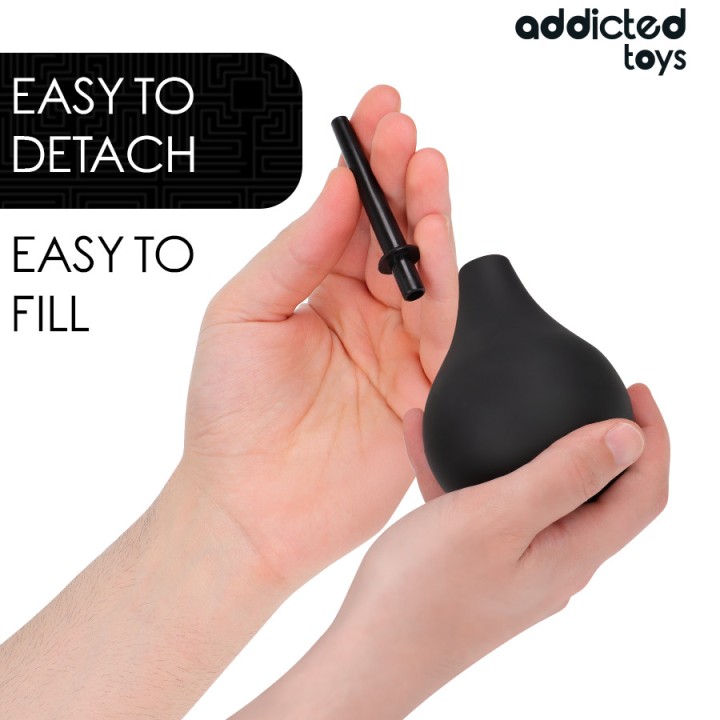 ADDICTED TOYS Netejar anal de viatge 90-220ML D-242870VAR