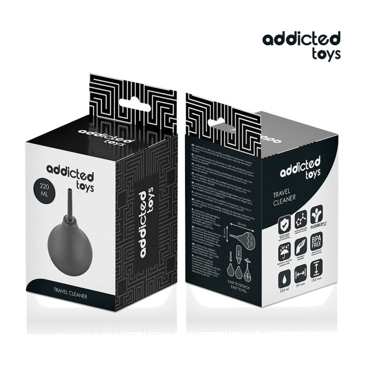 ADDICTED TOYS Rejseanalkæder 90-220ML D-242870VAR