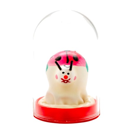protetor decorativo pintado à mão com forma de lady beetle modelo 1