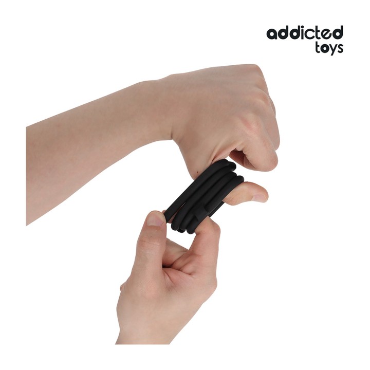 ADDICTED TOYS Penisanhalter mit Eiunteiler D-242864
