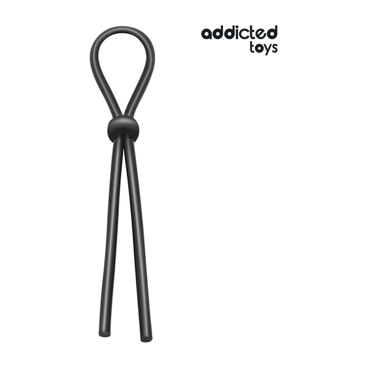 ADDICTED TOYS Corda de silicona per al pèny laço simple