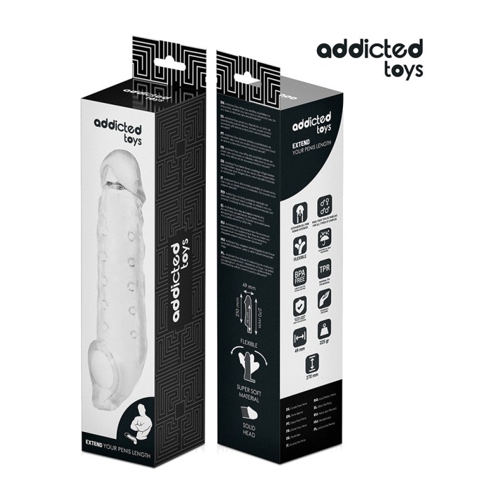 ADDICTED TOYS Obal pre penis 23 CM D-242852