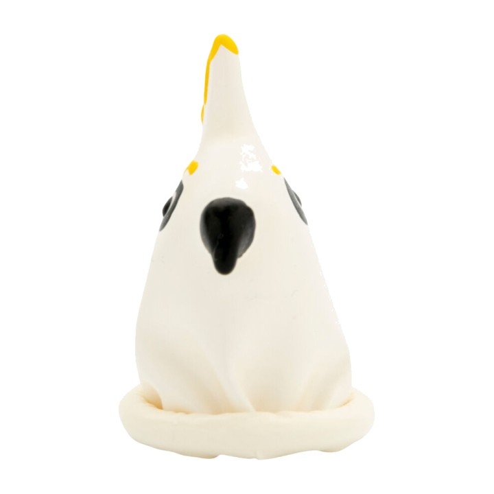 CONDOMERIE Kézimalít színes papagáypinta védőtlen D-243159