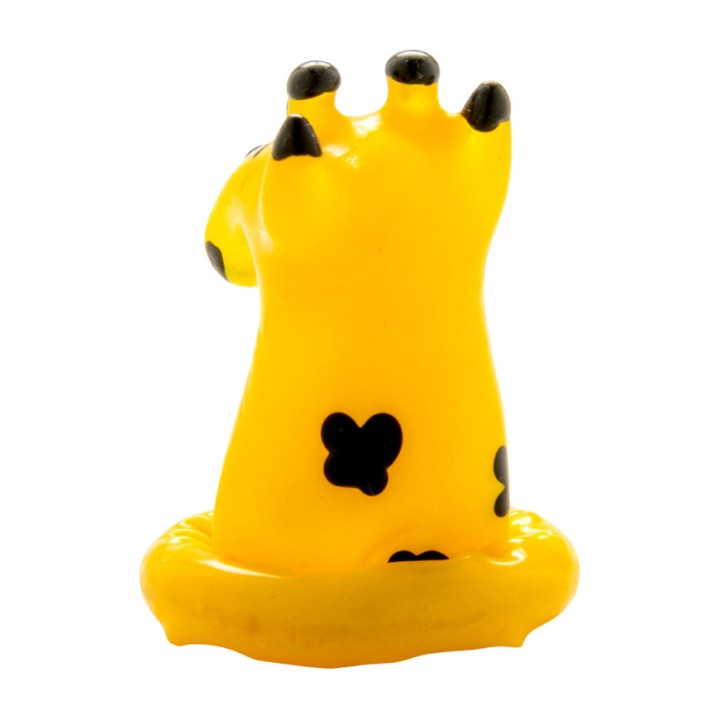 CONDOMERIE Decorative hand-painted giraffe-shaped moto grip