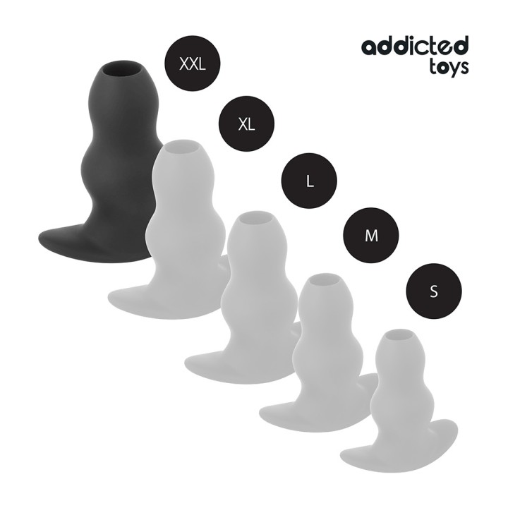ADDICTED TOYS Tomme siliconplug 7,3-15,2CM D-242843VAR