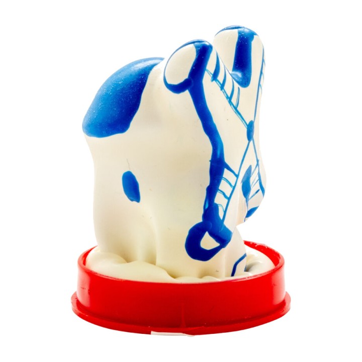 CONDOMERIE Rukovitnený dekoratívny malovaný vetrák D-243150