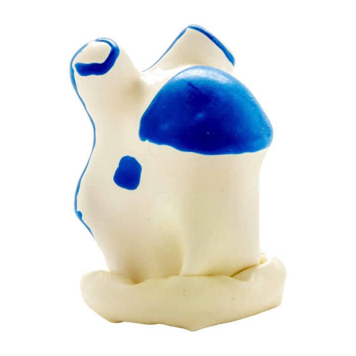 CONDOMERIE Handpainted dekorerad kondom i molnform D-243150
