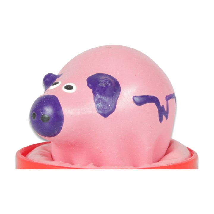 CONDOMERIE Decorative hand-painted small pig-shaped condom