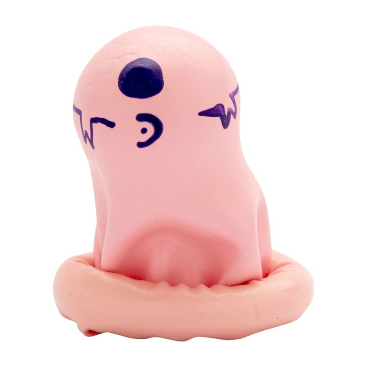 CONDOMERIE Decorative hand-painted small pig-shaped condom