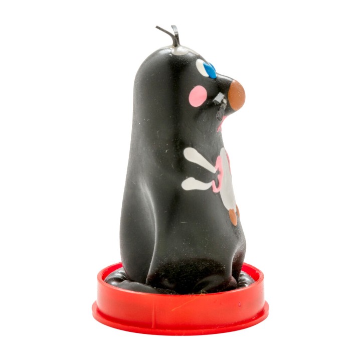 CONDOMERIE Decorative hand-painted mole-shaped condom 52191
