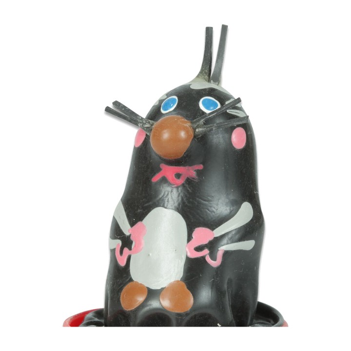 CONDOMERIE Decorative hand-painted mole-shaped condom 52191