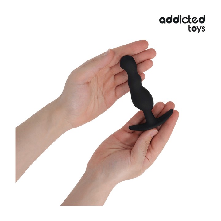 ADDICTED TOYS Set van 3 anale plugs silicon model 1 D-242830