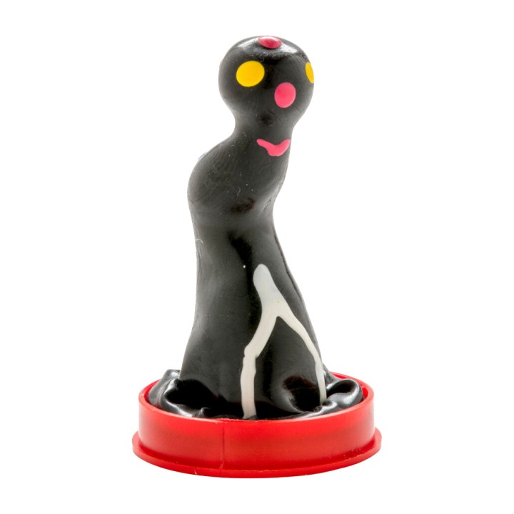 CONDOMERIE Gekleurde zeelionschildskooner D-243131