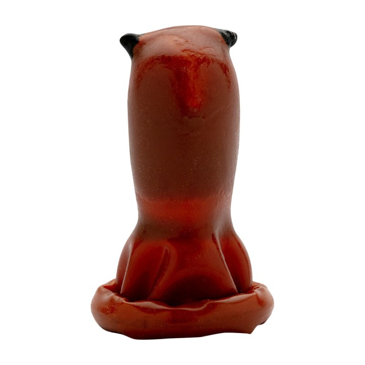 CONDOMERIE Handpainted dekorativt kondom i ugleform D-243167