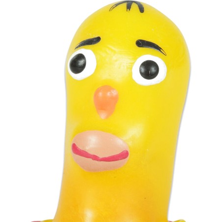preservativo decorato a mano con figura di papà