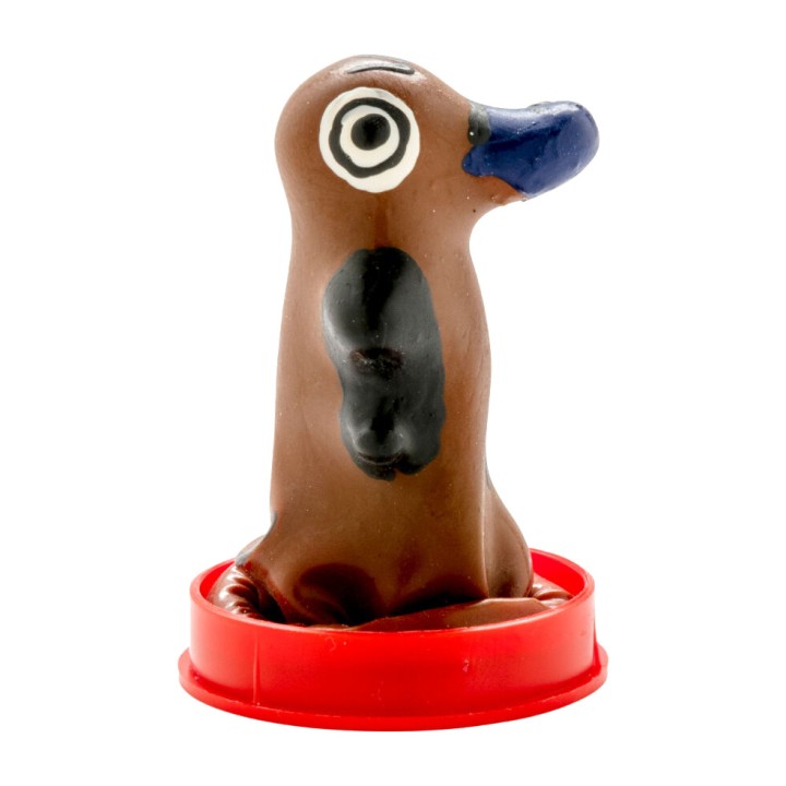 CONDOMERIE Hand-painted decorative ornithorhynchus-shaped