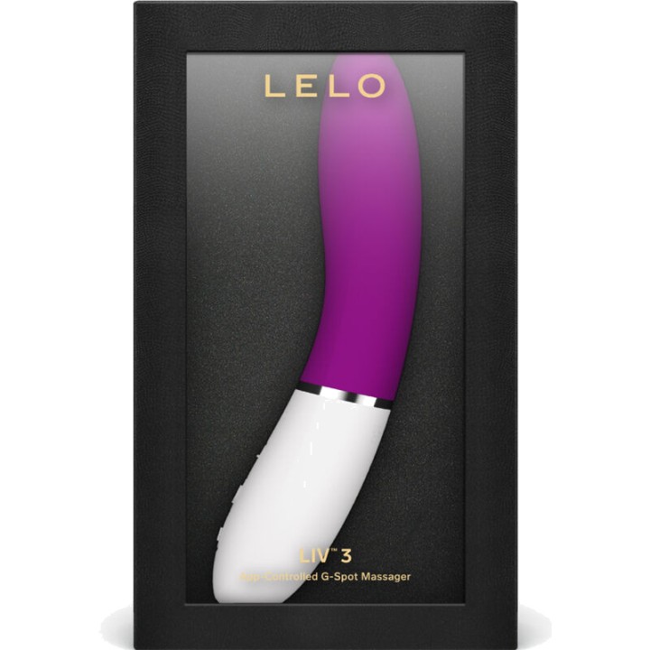 LELO Stimulátor G-bodky LIV 3 D-241847VAR