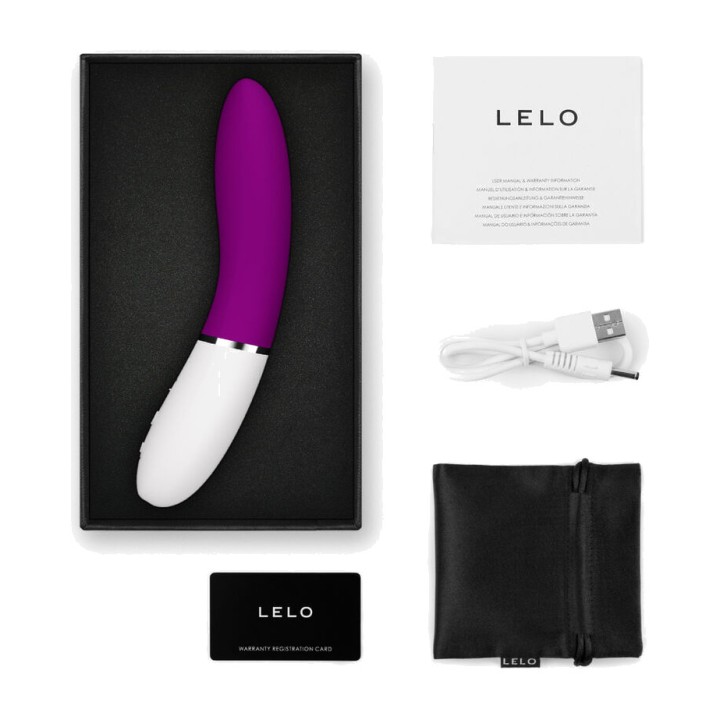LELO Stimulátor G-bodky LIV 3 D-241847VAR