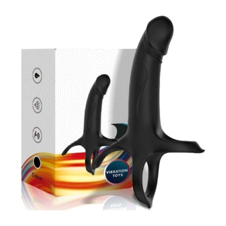 dildo con anello e vibratore 50178