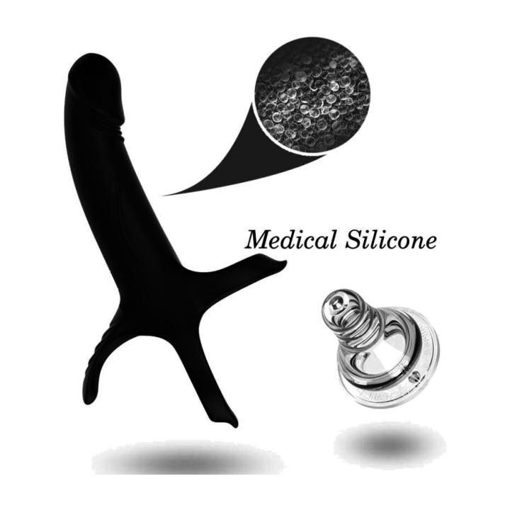 ARMONY Dildo con anello e vibratore 50178 D-241563