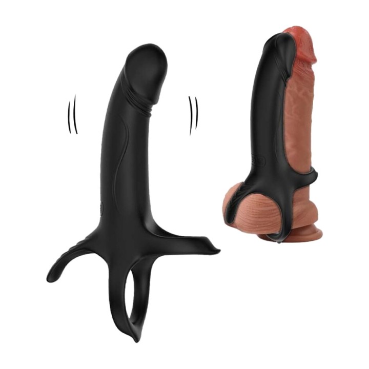 ARMONY Dildo mit Ring und Vibrator 50178 D-241563