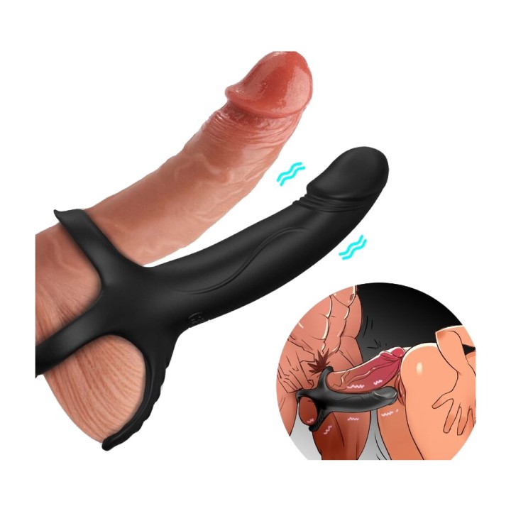 ARMONY Dildoy med ring og vibratør 50178 D-241563