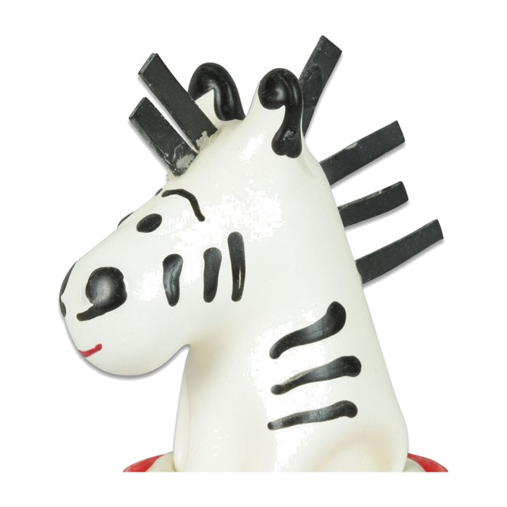 CONDOMERIE Handgemalter dekorrativer Zebra-Form Schutzfolie