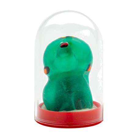 hand-painted decorative turtle-shaped cover