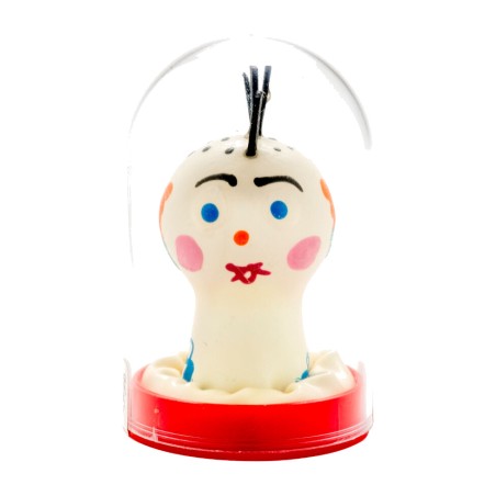 gekalkte decoratieve punkfiguur