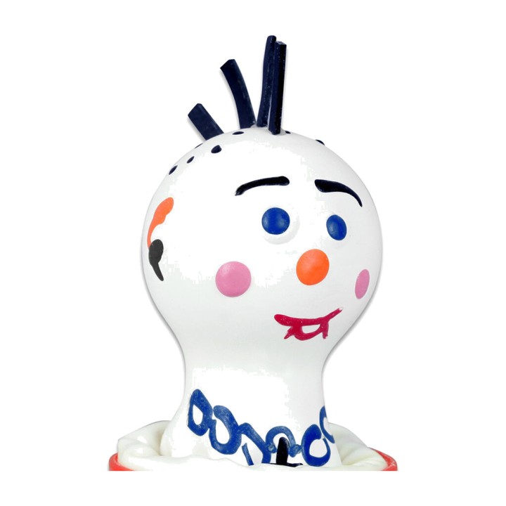 CONDOMERIE Gekalkte decoratieve punkfiguur D-243110
