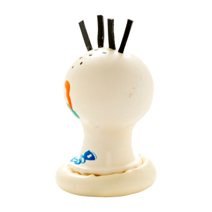 CONDOMERIE Gekalkte decoratieve punkfiguur D-243110
