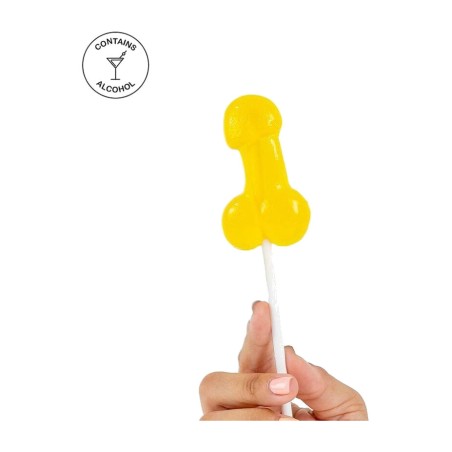 bonbon alcoolisé en forme de pénis piña-colada