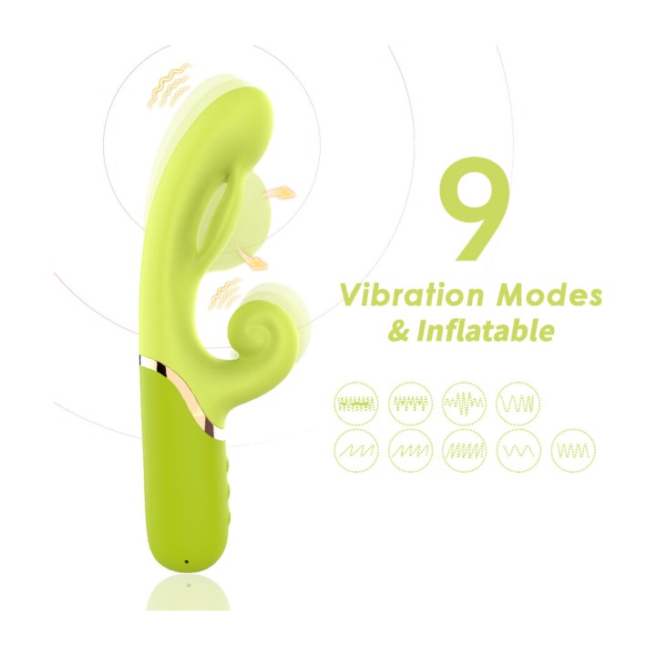 ARMONY Vibrator estimulator punctul A inflabil D-243056