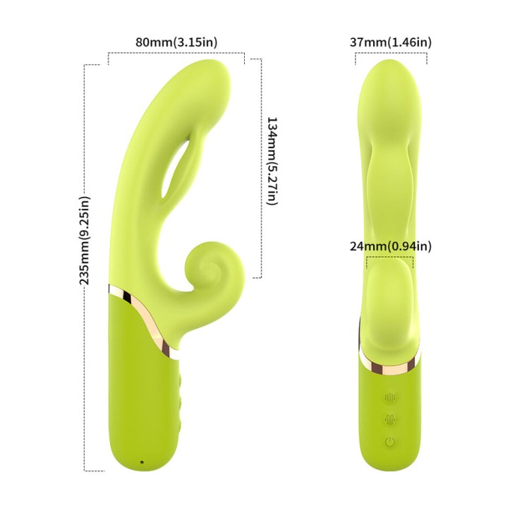 ARMONY Inflabele A-punt vibratiesimulator D-243056