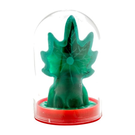 decorative hand-painted cannabis model 1 preservative 52187