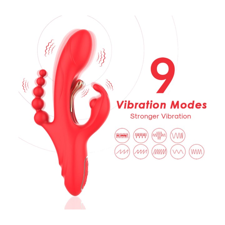 ARMONY G-Spot and Clitoral Vibrator Stimulator D-243053