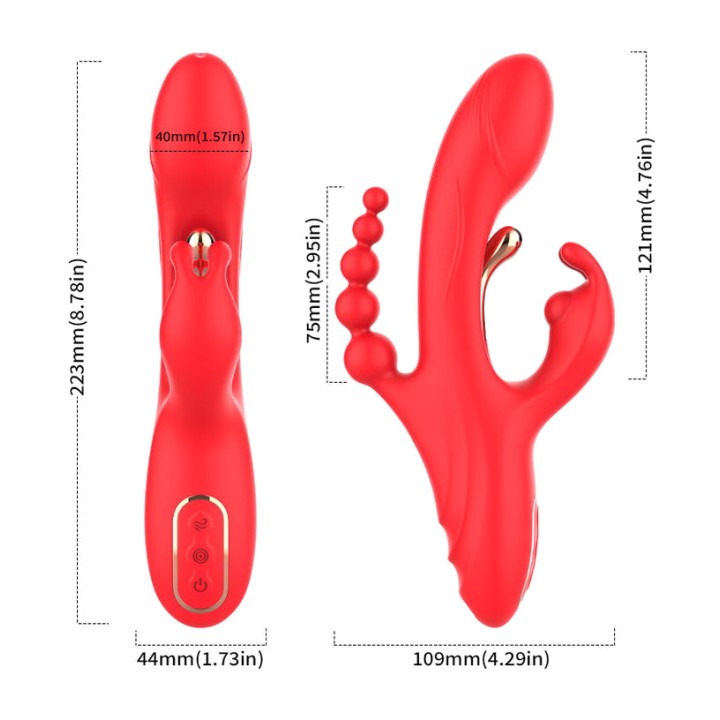 ARMONY G-punkt og klitoris stimulator vibratør D-243053