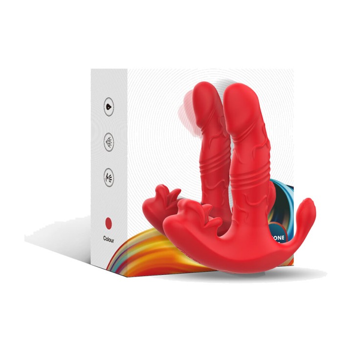 ARMONY Anal panty vibrator with remote control for Clitoral
