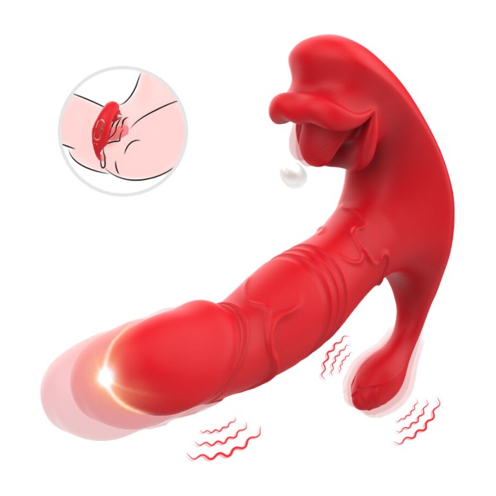 ARMONY Vibrator anal panty estimulator punctul C și G cu