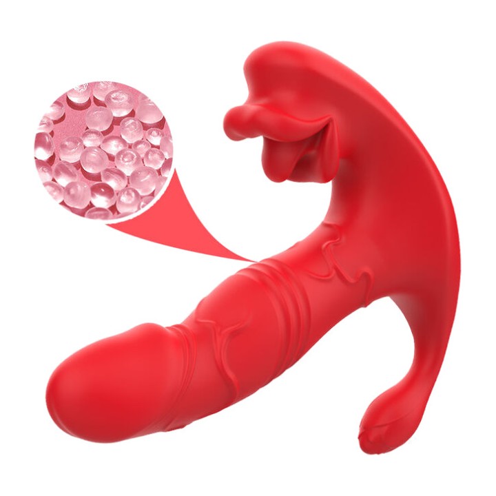 ARMONY Vibrateur anal panty stimulateur point G et C avec