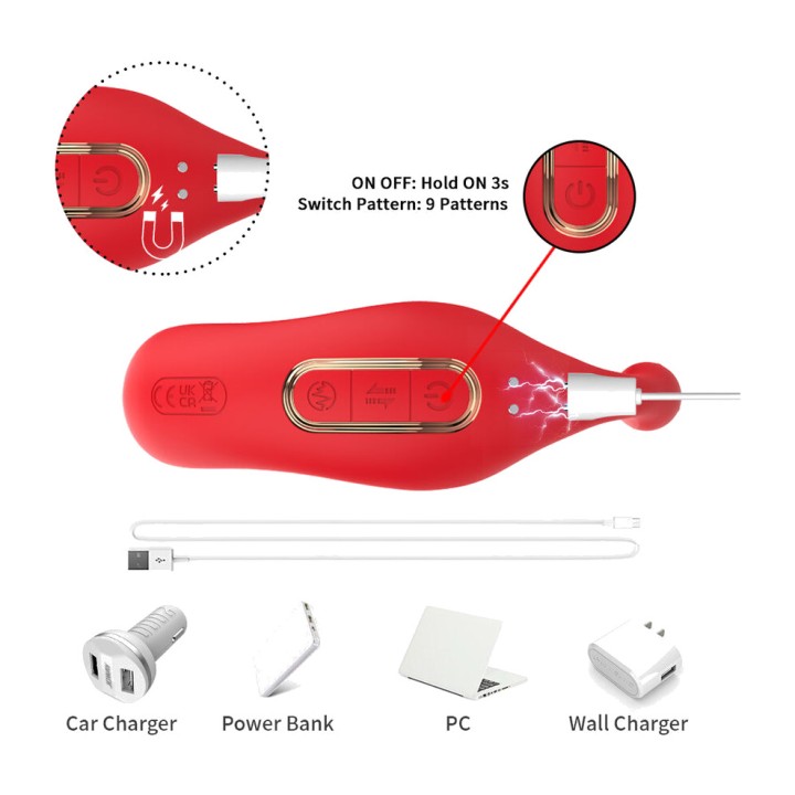 ARMONY Vibrator anal panty estimulator punctul C și G cu