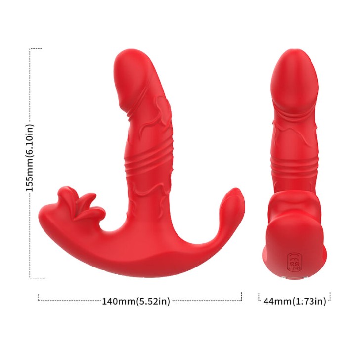 ARMONY Vibrateur anal panty stimulateur point G et C avec