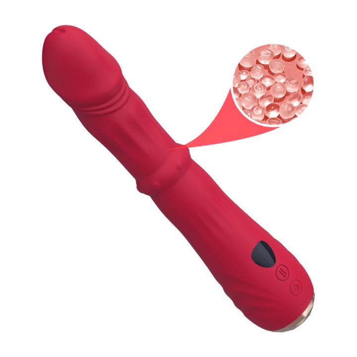 ARMONY Dildo vibrant stimulateur point G thermoadaptatif